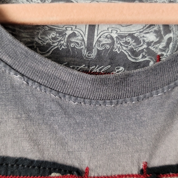 Uhl Works Graphic Motorcycle Tshirt, Men's XXL - Picture 7 of 7